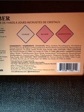 Athr Beauty Courage, Balance & Manifestation Blush Trio - Pink Shades